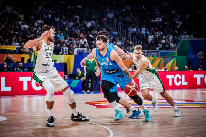 Luka Doncic, Slovenia, FIBA World Cup